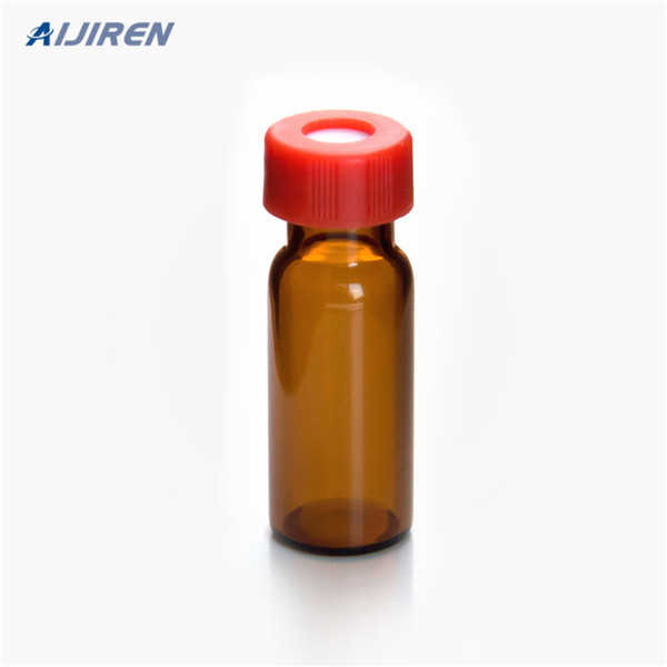 Buy 18mm thread gc glass vials for GC China